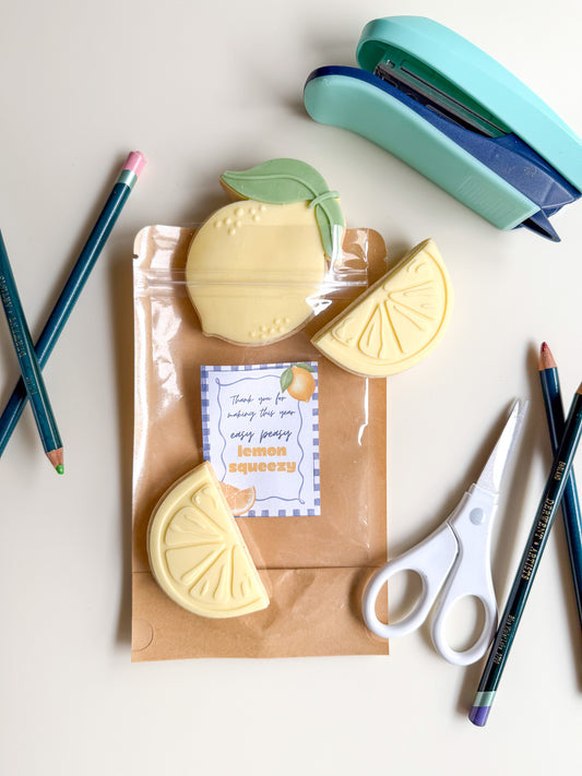 Easy Peasy, Lemon Squeezy