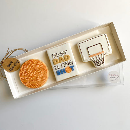 Basketball Father's Day Cookies