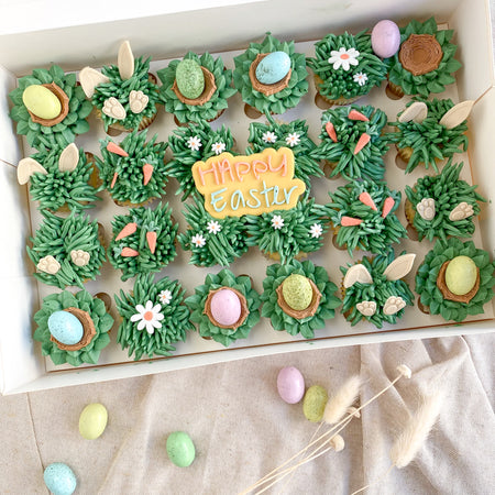 Mini Easter Cupcakes
