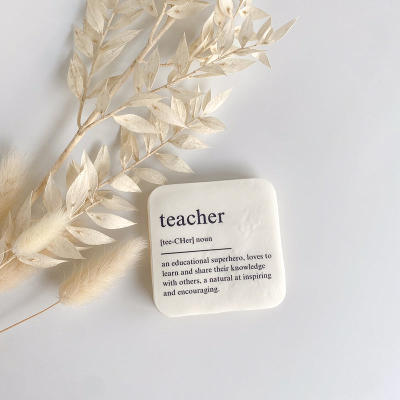 Teacher Definition Cookie
