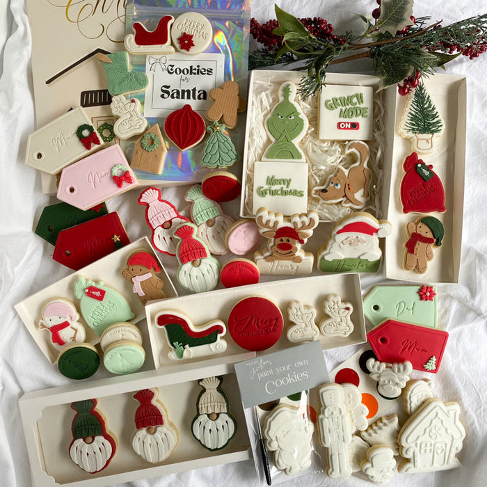 Christmas Sugar Cookies