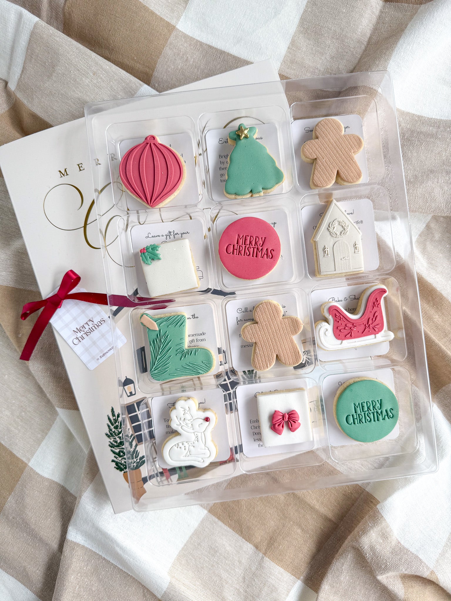 12 Days of Cookies and Kindness