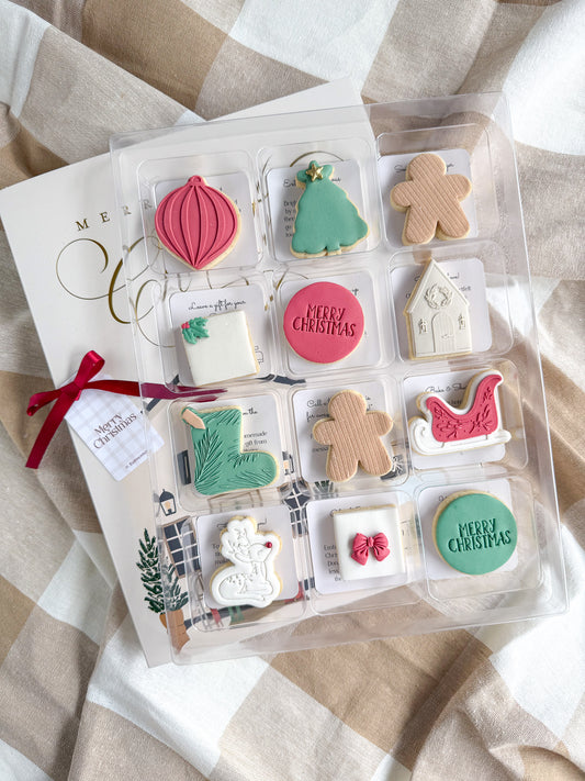 12 Days of Cookies and Kindness