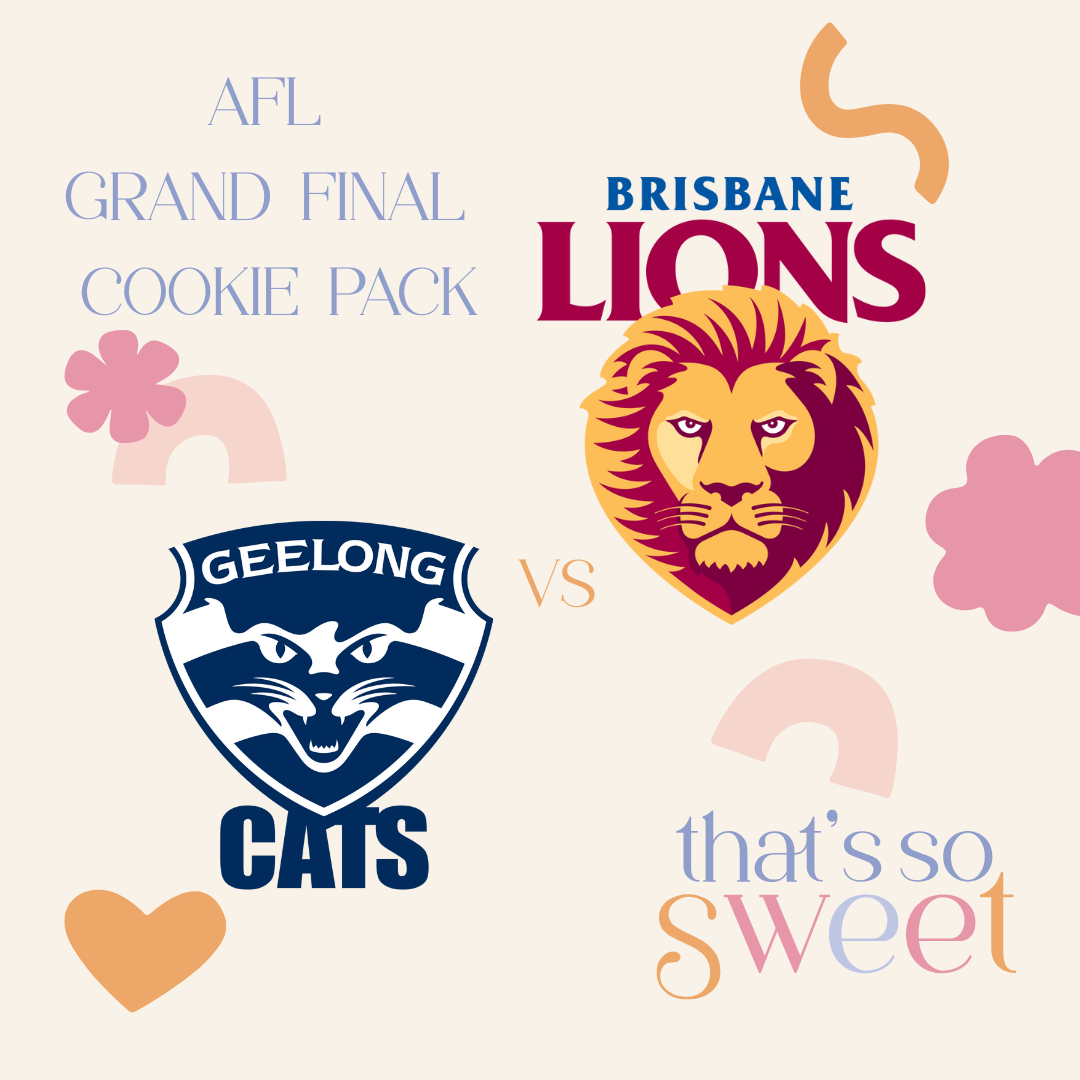 AF GRAND FINAL COOKIE PACK
