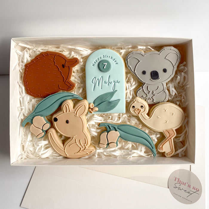 Australian Themed Birthday Pack