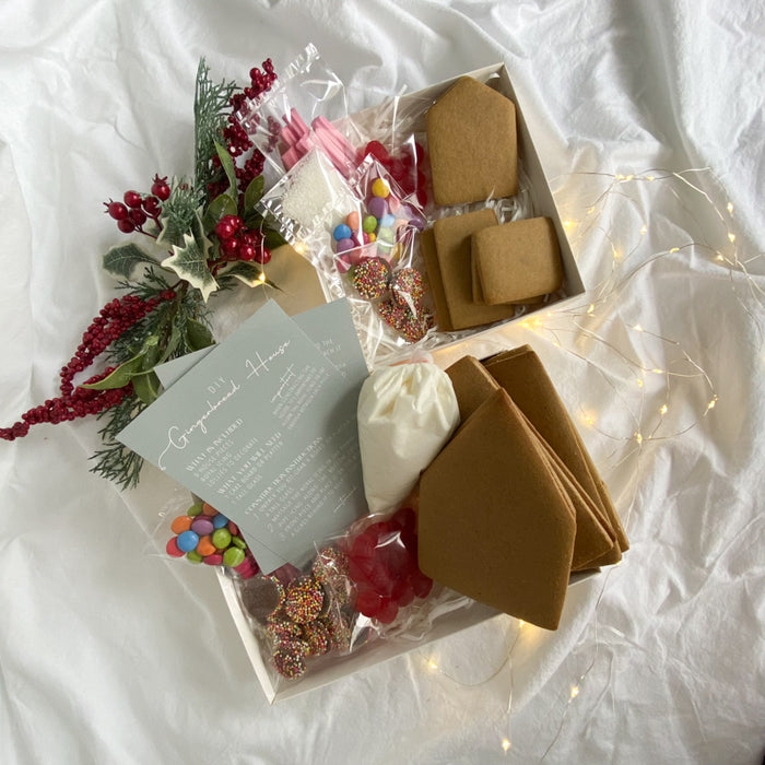DIY Gingerbread/ Sugar Cookie House