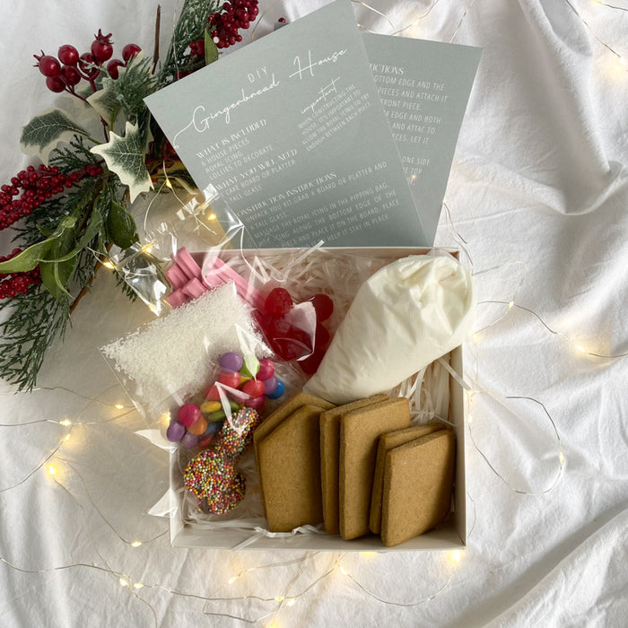 DIY Gingerbread/ Sugar Cookie House