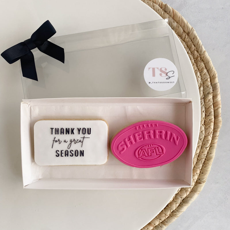 Thank you for a great season (select sport)