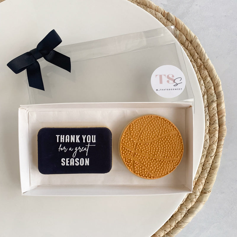 Thank you for a great season (select sport)