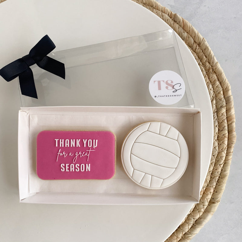 Thank you for a great season (select sport)