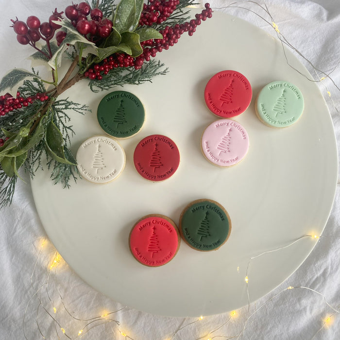 Individual Christmas Cookies