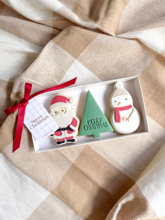 Merry Christmas Cookie Pack | That's so Sweet Melbourne