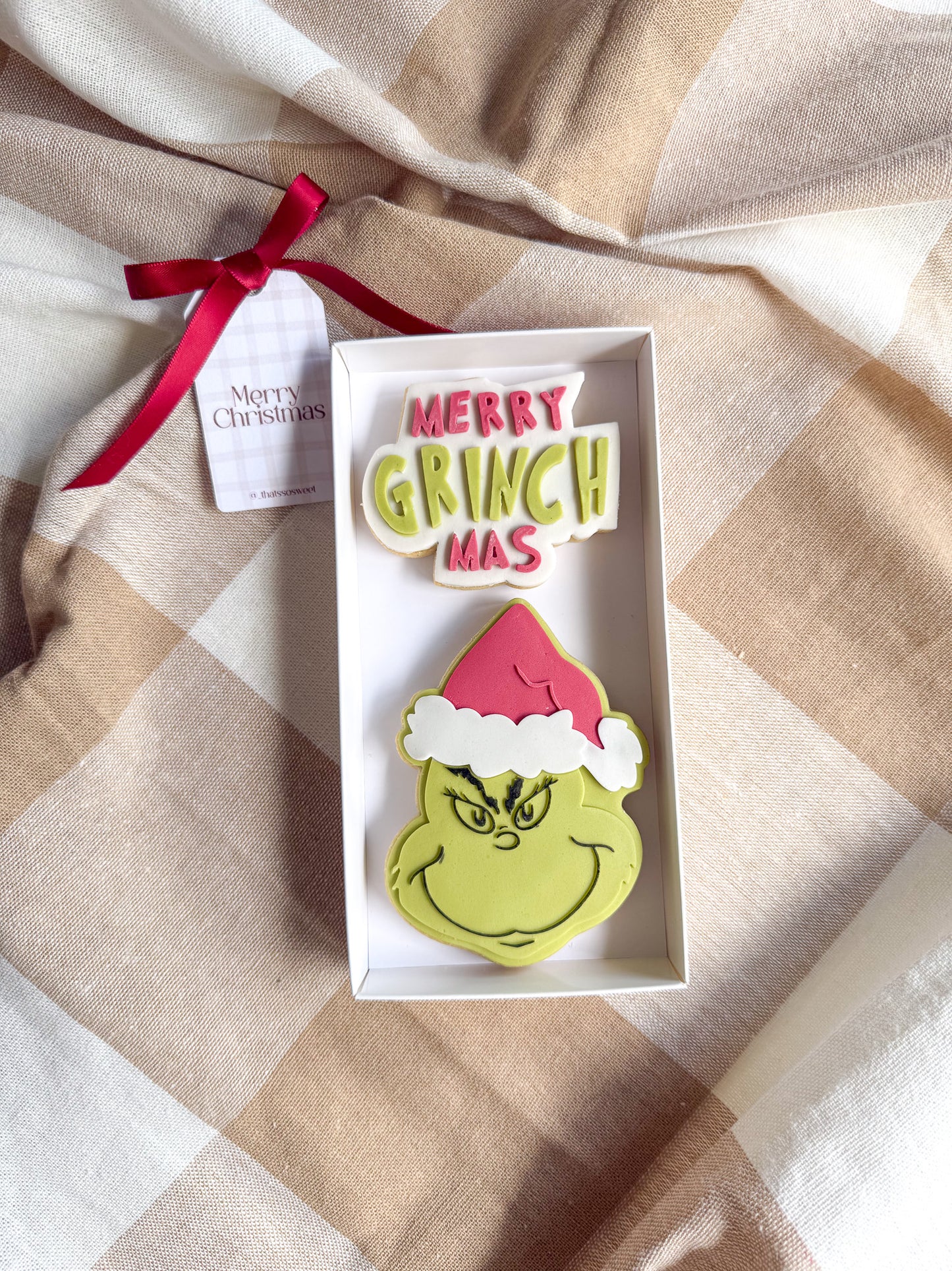 Merry Grinch Mas Cookies