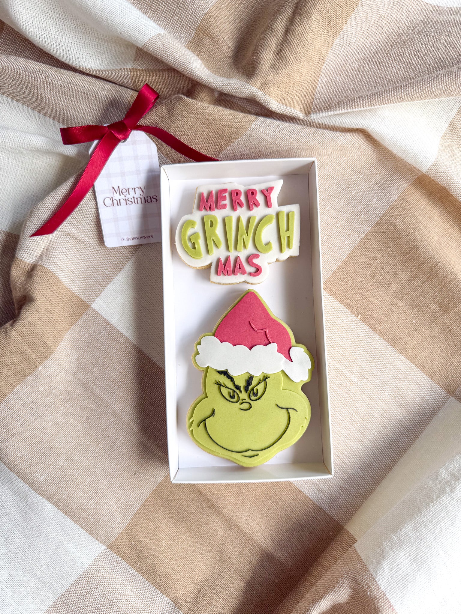 Merry Grinch Mas Cookies