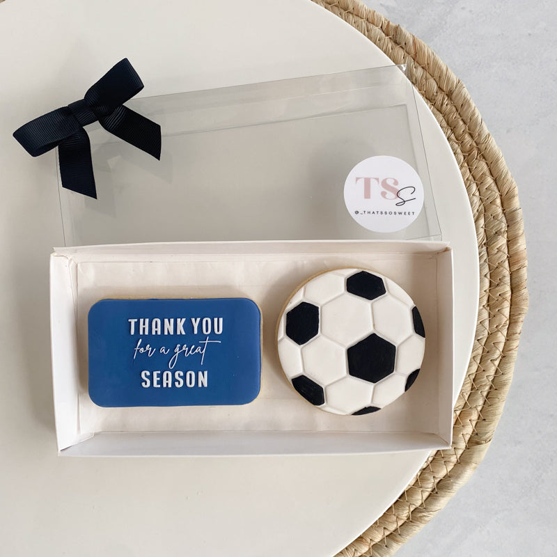 Thank you for a great season (select sport)