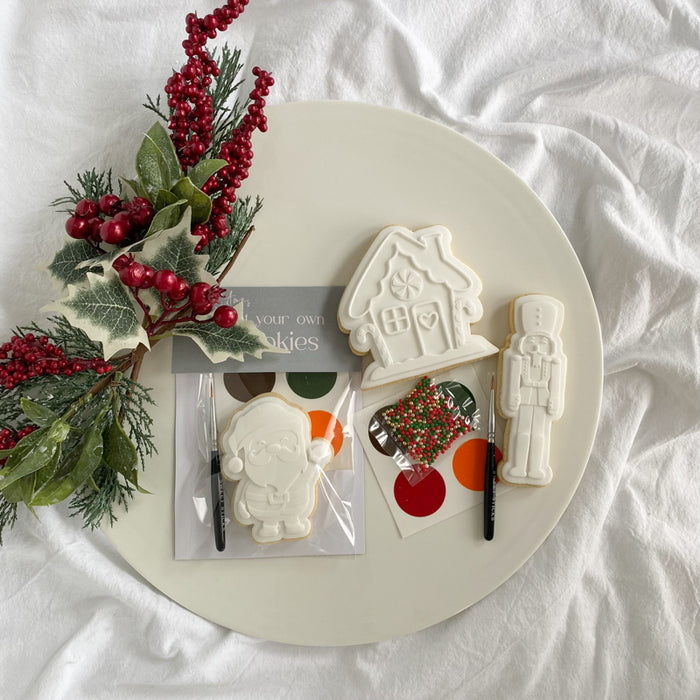 Individual Christmas PYO Cookie