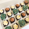 Mini Cupcakes, Custom Cupcakes, Swiss Meringue Buttercream, Desserts
