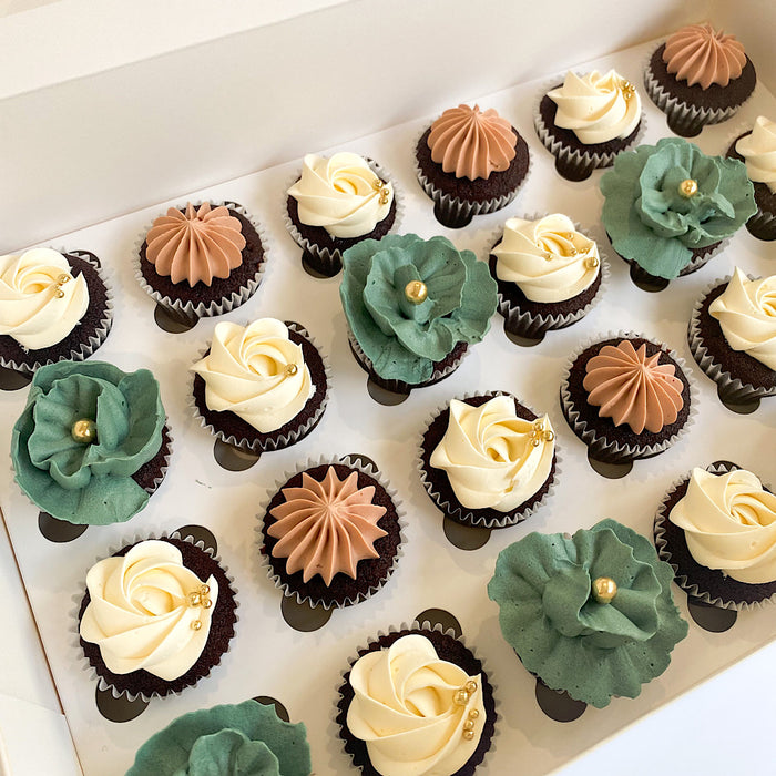 Mini Cupcakes, Custom Cupcakes, Swiss Meringue Buttercream, Desserts