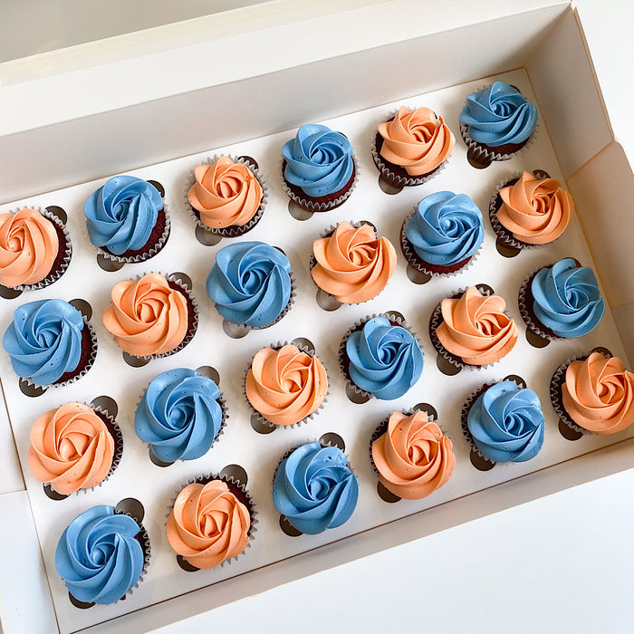 Mini Cupcakes, Custom Cupcakes, Swiss Meringue Buttercream, Desserts